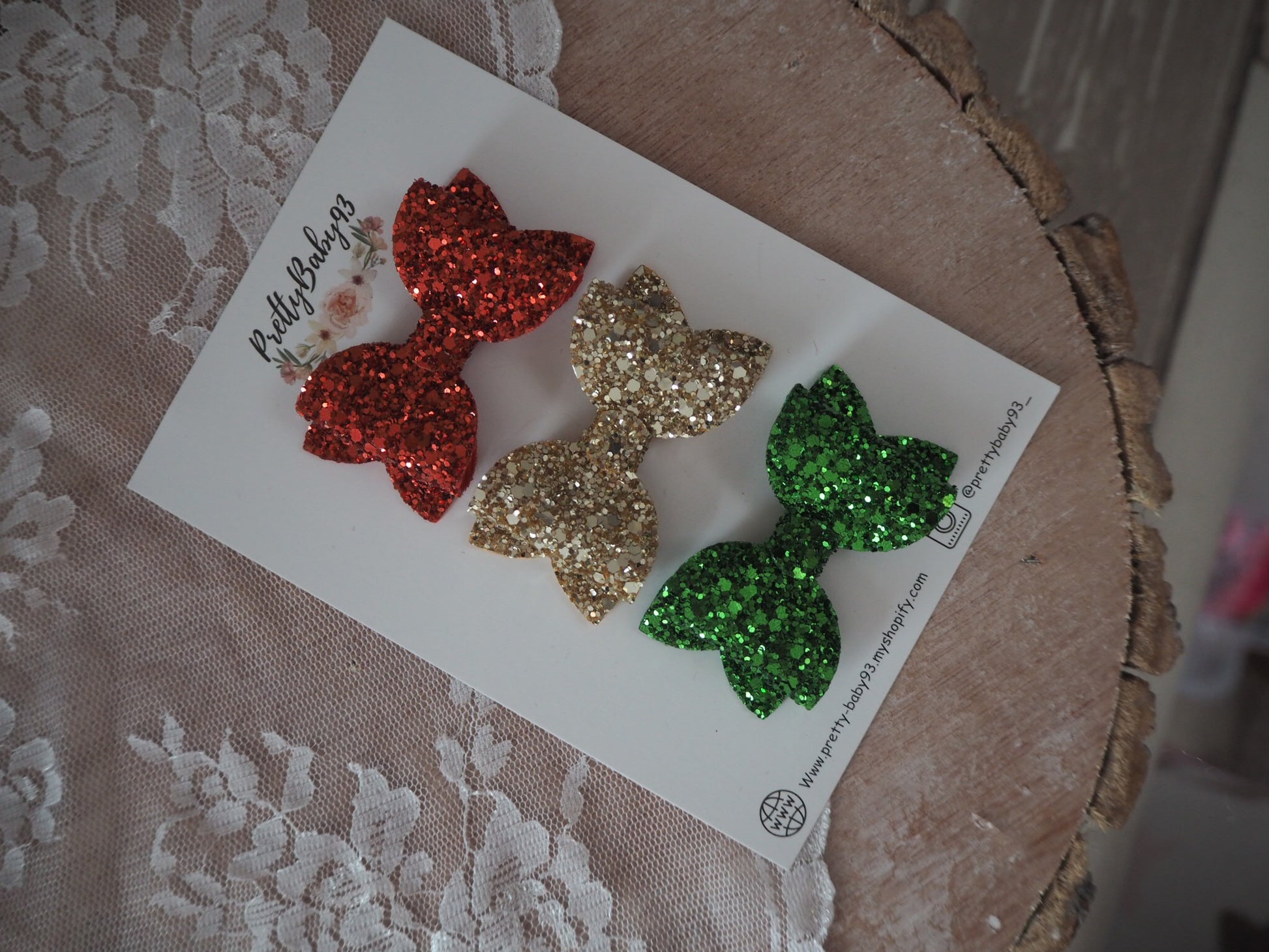 Trio of Christmas glitters (4092076916801)