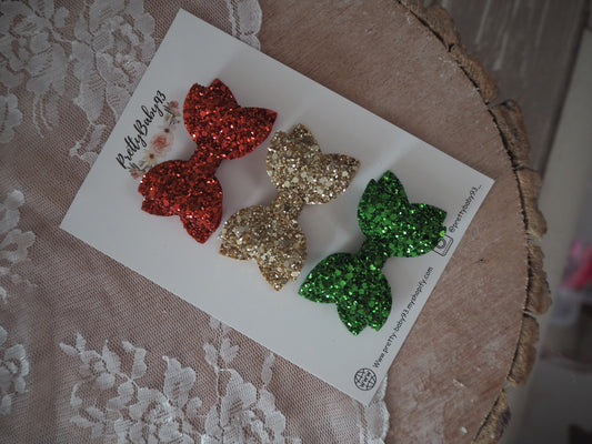 Trio of Christmas glitters (4092076916801)