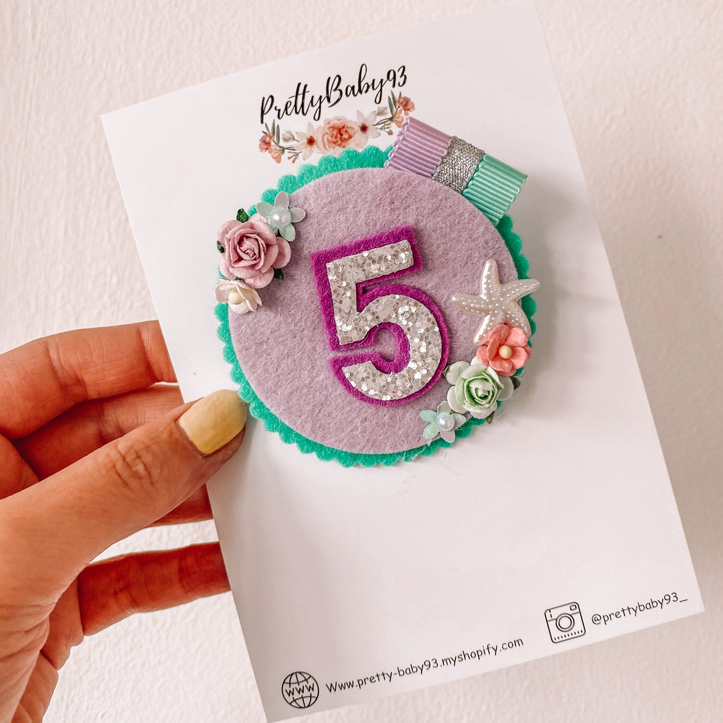 Custom Birthday Badge