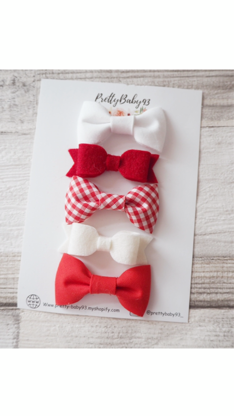 School Bow set 6 (4442876084289)