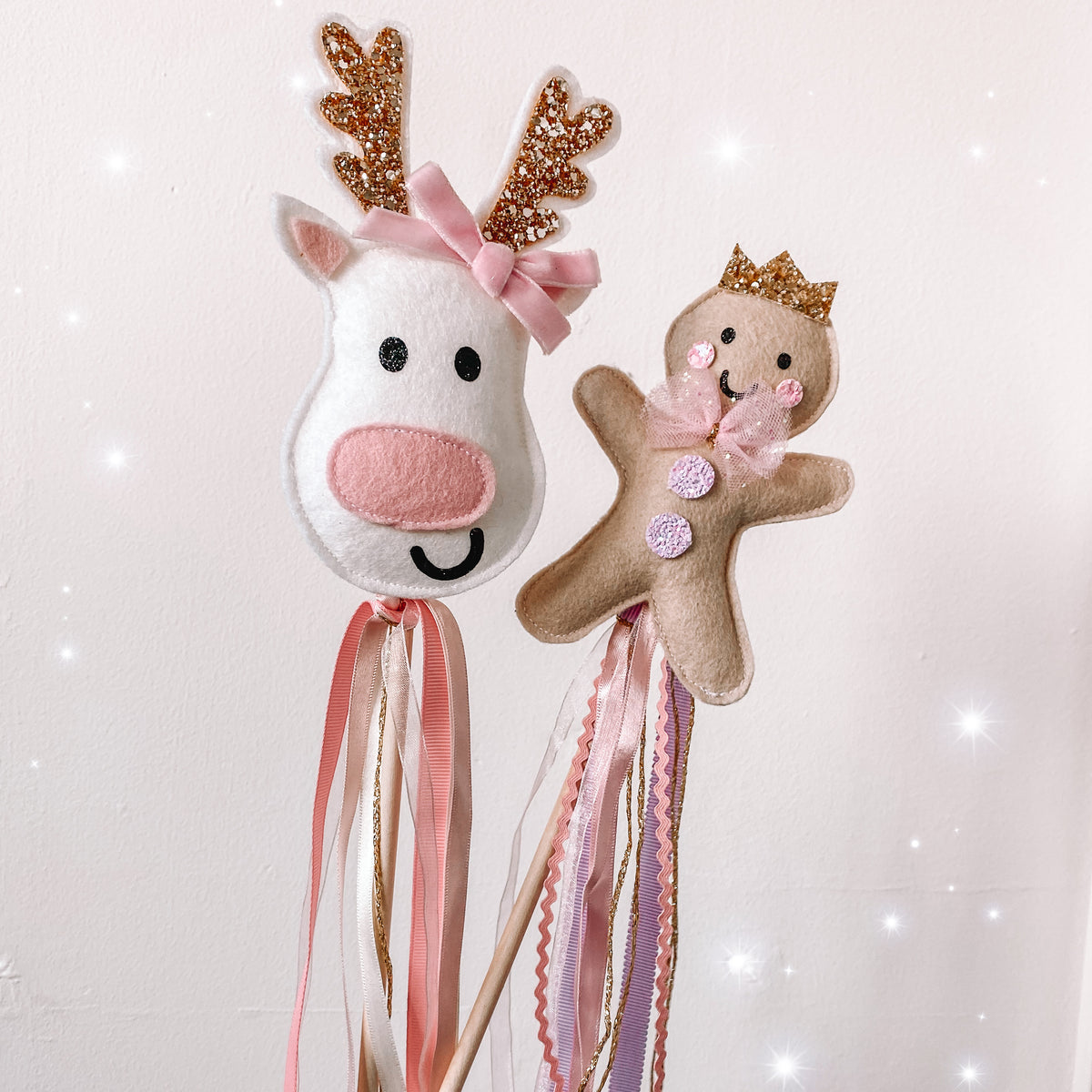 Gingerbread wand