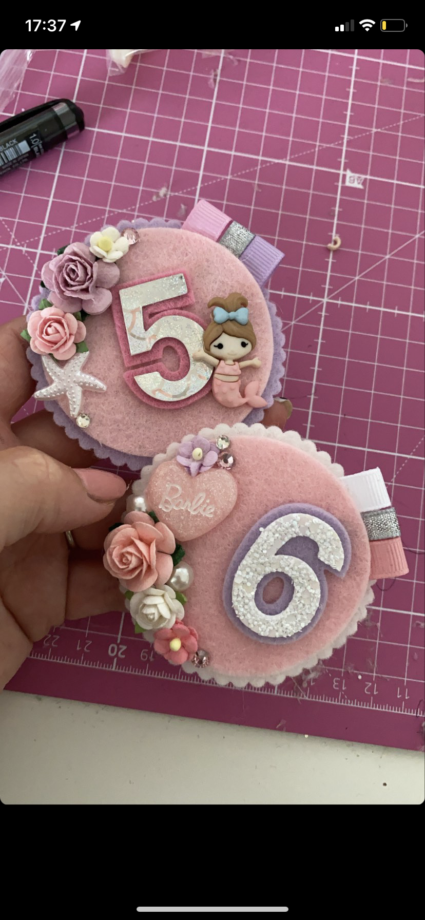 Custom Birthday Badge