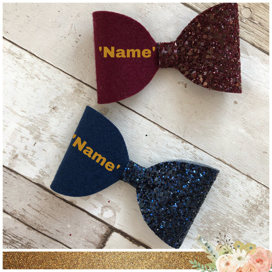 School Personalised Bow (4443109064769)