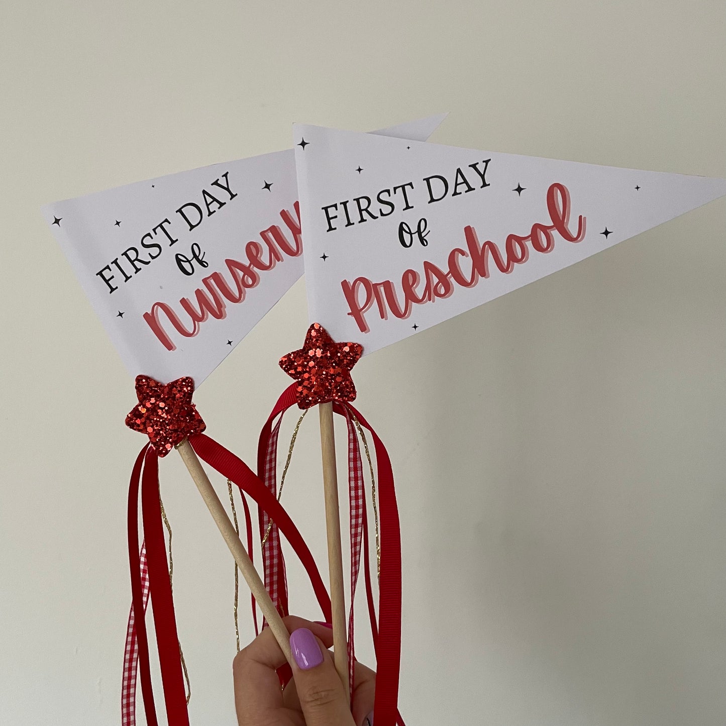 School Flag (ACTUAL)